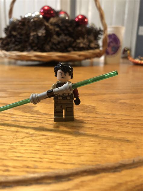 Custom double bladed lightsaber hilt : r/lego