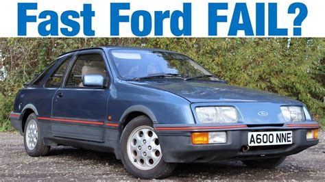 Is The Ford Sierra XR4i A Fast Ford FAIL Or Forgotten Gem 1984 2 8 V6