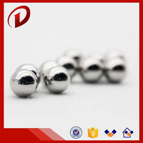 Factory Customized Aisi304 Small Solid Good Precision Stainless Steel Balls For Medical