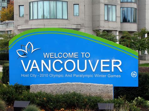 Welcome To Vancouver Sign Hvmills18 Flickr