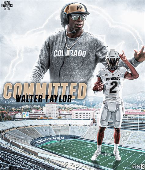 Breaking Former Vanderbilt Qb Walter Taylor Has Committed To Colorado