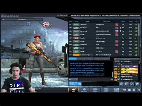 MABAR SIANG GESS LIVE POINT BLANK INDONESIA YouTube