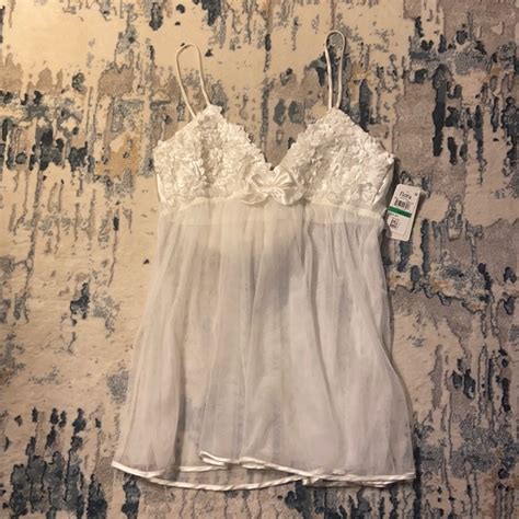 Intimates Sleepwear Nwt Baby Doll Bridal Lingerie Poshmark