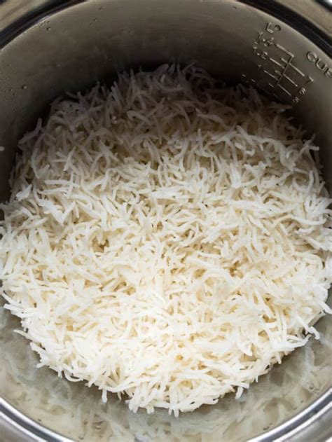 How to cook basmati rice in a rice cooker (Soaked & Unsoaked ...