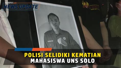 Mahasiswa Tewas Saat Diklatsar Menwa Uns Kesaksian Keluarga Hingga