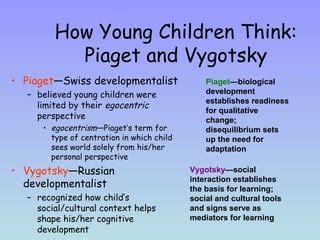 Role Of Diversity Piaget Vs Vygotsky Flash Sales Ladorrego Ar