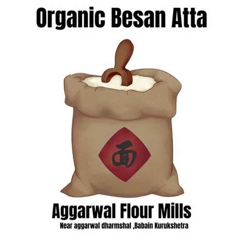 Organic Besan Gram Flour Packaging Type Pp Bag At Rs 55kilogram In