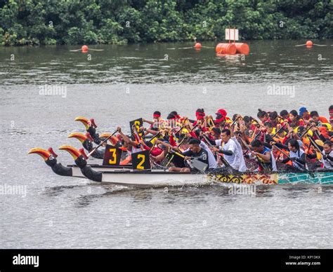 Kuching Regatta Competition Sarawak Malaysia Stock Photo Alamy