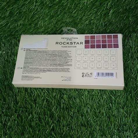 Revolution Pro Rockstar Nude Edition 18 Pan Eyeshadow Palette For Sale Online EBay
