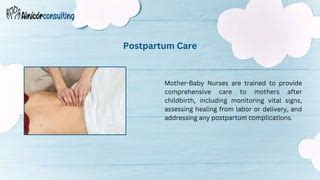 Know About Mother Baby Nurse- Duties & Place of Work | PPT