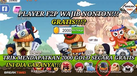 Ninja Heroes New Era Bagi Bagi Gold Gratis Youtube