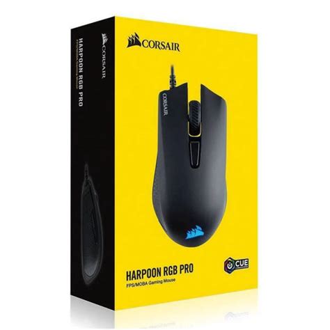 Corsair Harpoon RGB 6000 DPI Gaming Mouse Black The Computer Guy