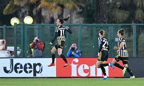 Juve Women Periodo D Oro Per Bonansea E Contro Il Sassuolo