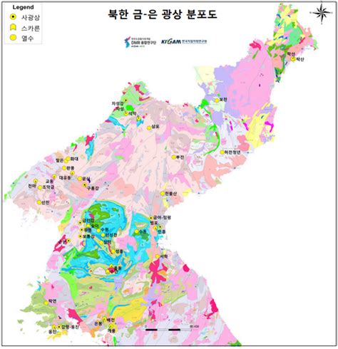 평양 사이언스 세계 10위권의 ‘광물자원부국 북한의 100대 광산