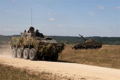 Polish, U.S. Soldiers work together to defeat armored ‘enemies’