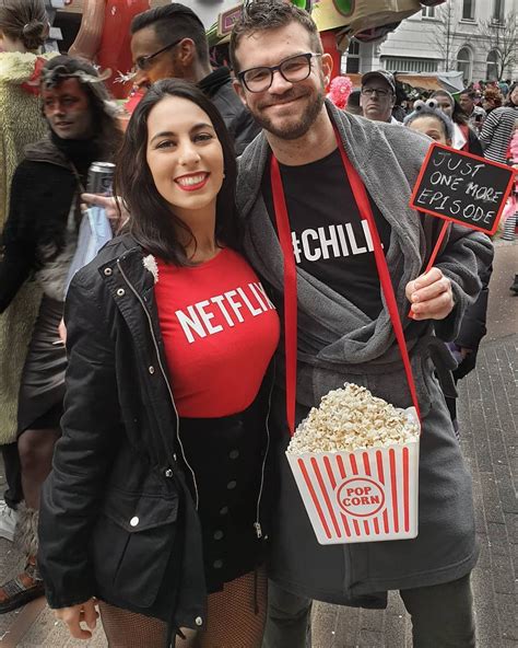 Netflix and Chill costume | Costume craze, Netflix and chill costumes ...