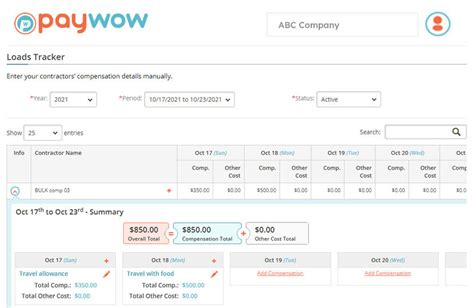 Trucking Payroll Software Load Tracker Dispatcher Settlements