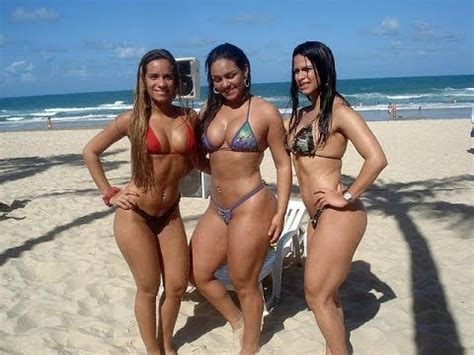 Las Brasile As Mas Bellas En Bikini