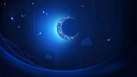 Blue Moon And Star Wallpapers Top Free Blue Moon And Star Backgrounds