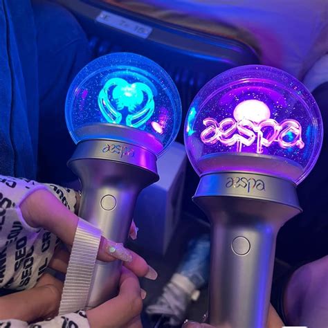 Hyunlai Aespa Official Light Stick Ver 2，preferred Aespa Light Stick