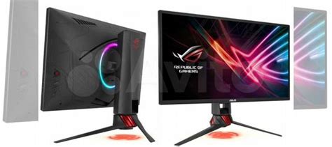 Игровой монитор Б/У 240 герц asus rog strix pg258 купить в Новосибирске ...