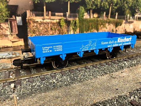 Märklin Spur 1 Maxi Niederbordwagen 85480 Kaufen auf Ricardo