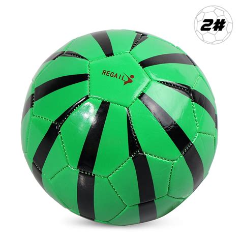 Size 2 Kids Soccer Ball Inflatable Soccer Training Ball Gift for Children Students - Walmart.com ...