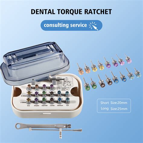 Dental Universal Implant Prosthetic Kit Torque Ubuy India