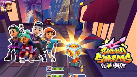 Subway Surfers Vegas Queens 2024 World Tour Crew YouTube