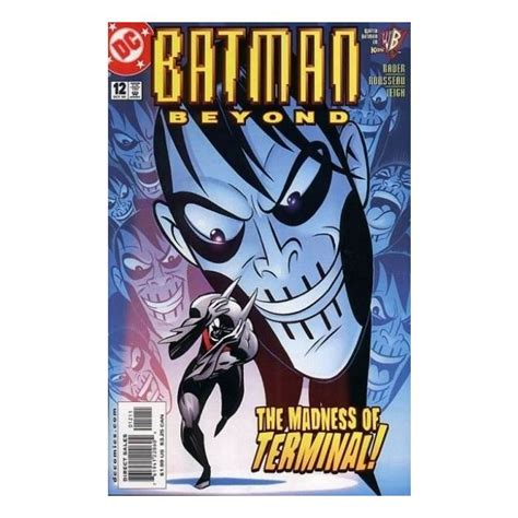 Batman Beyond 1999 Vol2 12 90 Vfnm Terminal House Of M Comics