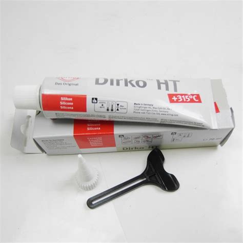 Dichtmasse ELRING DIRKO HT BEIGE 70ml 030.793, 6,80