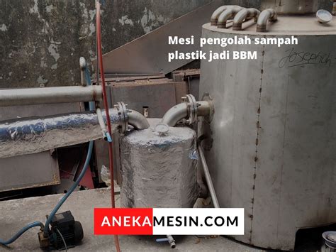 Pengolahan Plastik Menjadi Bahan Bakar