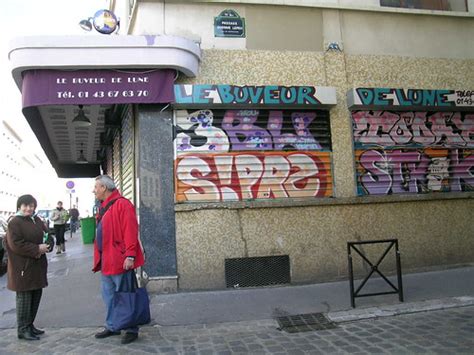 Passage Gustave Lepeu Paris France On The Corner Of Th Flickr