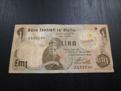 Malta 1 Pound 1967 EBay