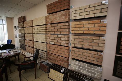 Плитка под кирпич для внутренней отделки: цена, виды, модели
