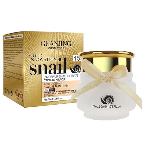 Guanjing - Crema facial Gold innovation snail - ABC Fashion & Beauty