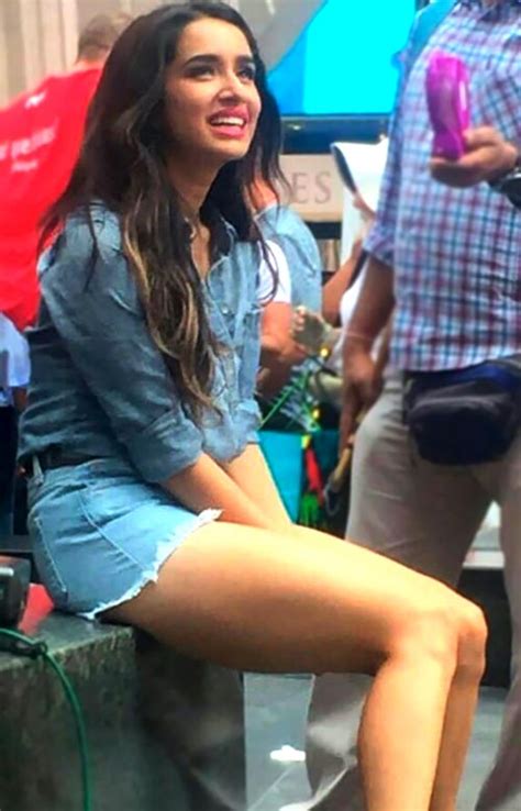 40 Hot Photos Of Shraddha Kapoor Flaunting Her Sexy Legs And Thighs