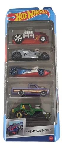 Vehículo Carritos Hot Wheels 2 Paquetes De 5 Varios Modelos en venta en Monterrey Nuevo León por