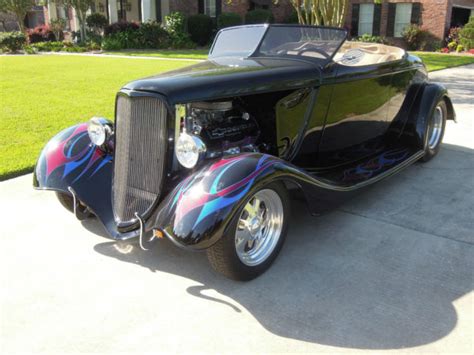 Ford Custom Pro Street Roadster Street Rod Reg As Coupe Show Winner