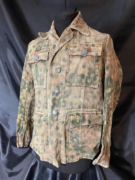 Chase Militaria Was Ww German Waffen Ss M Tunic