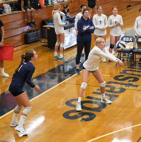 Junior Varsity Photos Sda Girls Volleyball