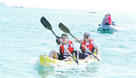 Kỹ Thuật Chèo Thuyền Kayak Cho Người Mới Bắt đầu Hai Water Sports