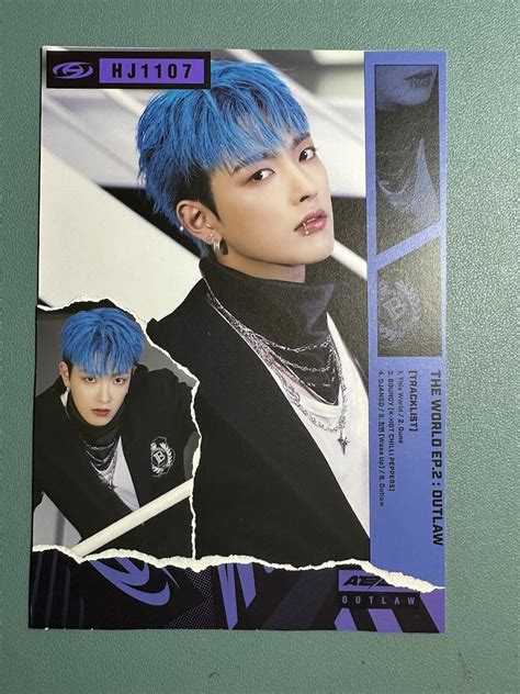 Ateez Outlaw A Binder Collage Etsy