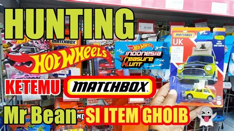 HUNTING HOT WHEELS KETEMU MATCHBOX Mr Bean YouTube