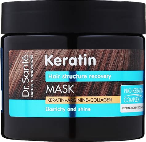 Dr Sante Keratin Mask Dull Brittle Hair Mask Makeup Uk