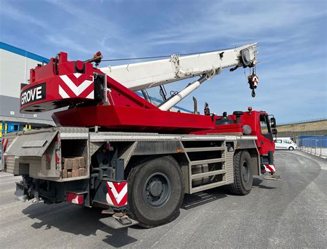 Grove Gmk E Mobile Crane Omnia Machinery