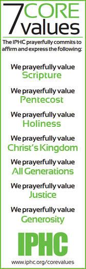 Our City Church Core Values