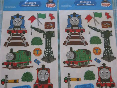 Thomas Train and Friends Stickers Autocollants Sandylion for | Etsy