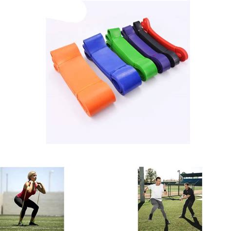 Pull Up Assist Band Stretch Resistance Band PromAT