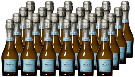 Galleon La Marca Doc Veneto Prosecco Sparkling Wine Mini Bottles